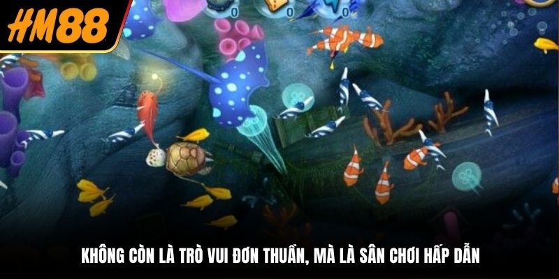 Không còn là trò vui đơn thuần, mà là sân chơi hấp dẫn