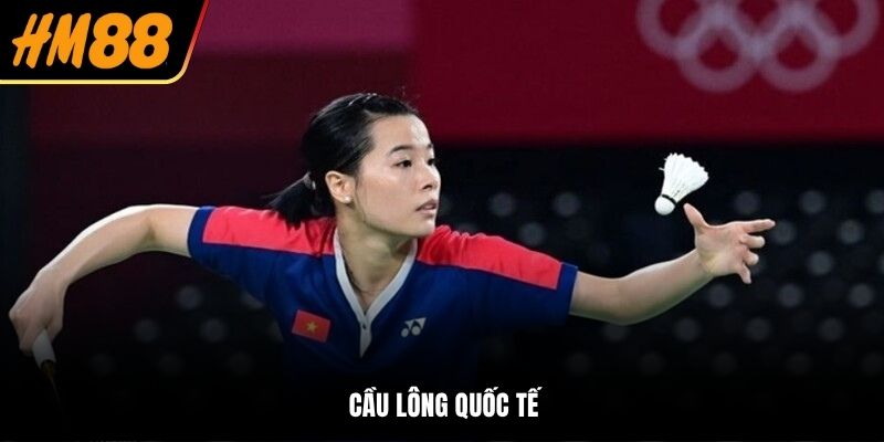 cầu lông quốc tế