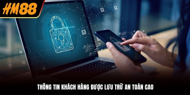 Mã hoá và lưu trữ dữ liệu theo chính sách bảo mật