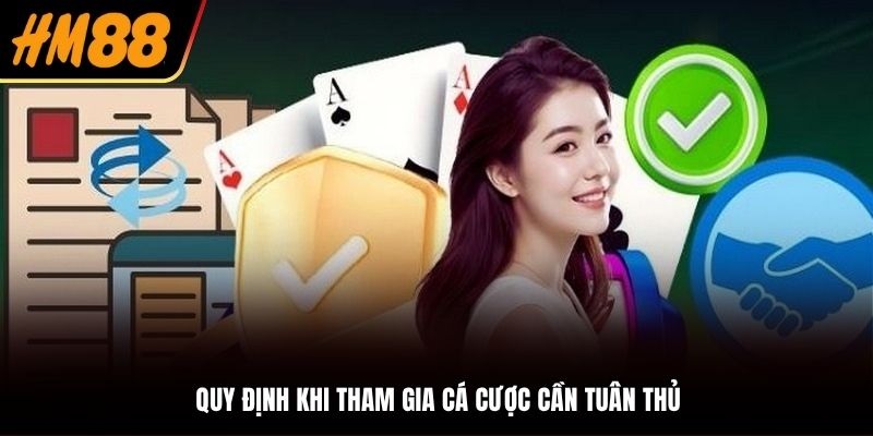 Các chính sách áp dụng minh bạch tại sân chơi