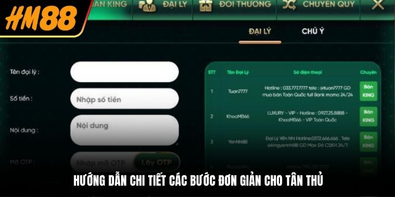 Hướng dẫn chi tiết các bước đơn giản cho tân thủ